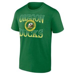 NWT NCAA Oregon Ducks Men's Bi-Blend T-Shirt - Large